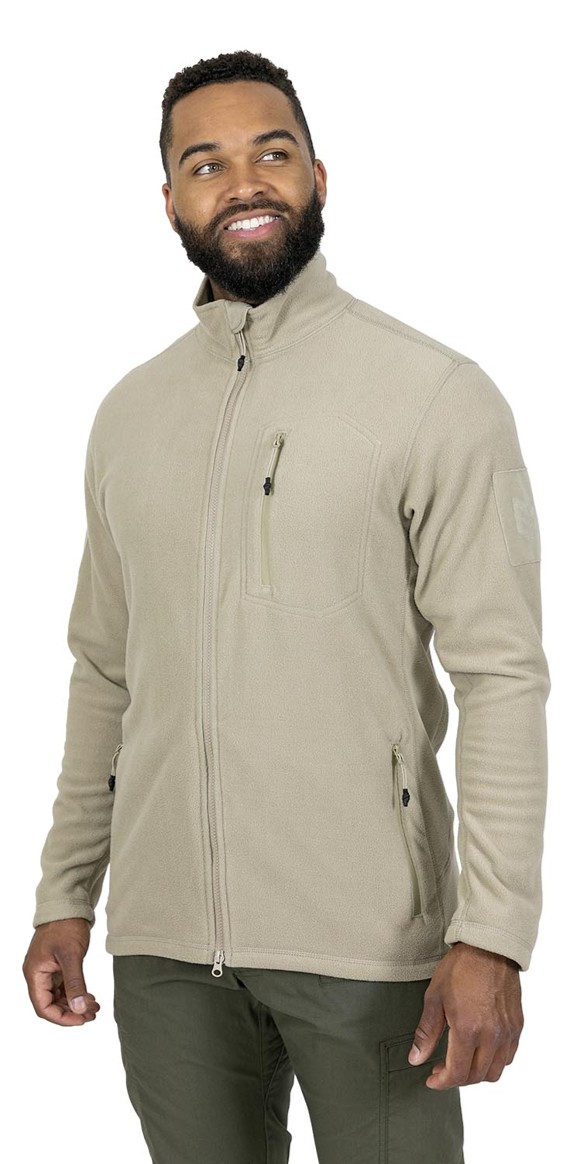 Mission Made Men's Full Zip Fleece Jacket
