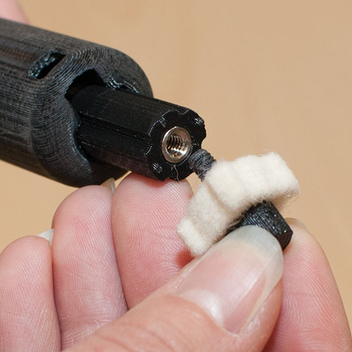 Otis 5.56mm Star Chamber Cleaning Tool