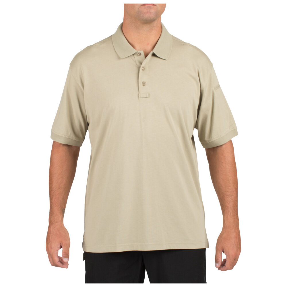 5.11 TACTICAL MEN'S SHORT SLEEVE TACTICAL POLO - JERSEY