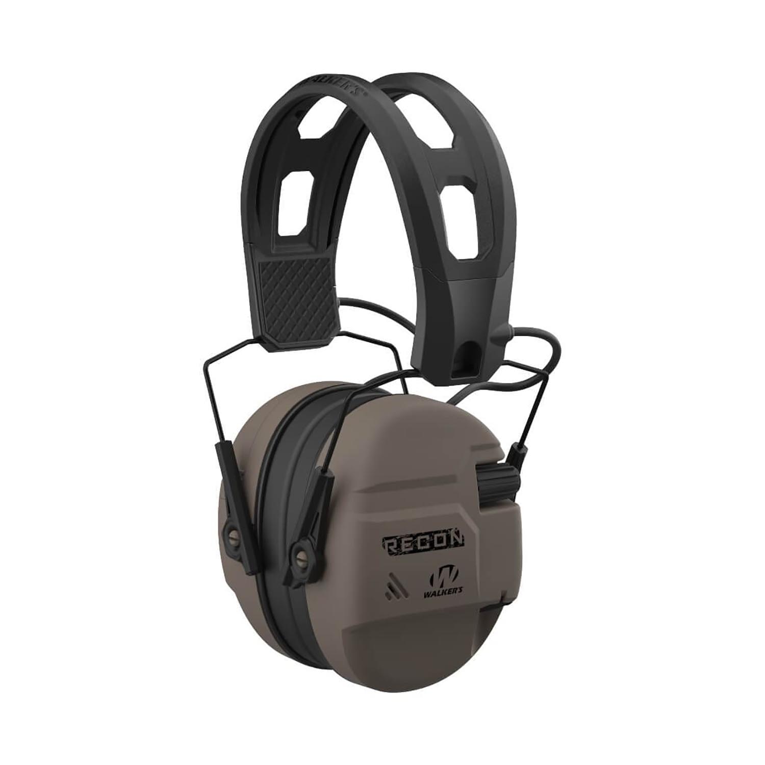 Walker's Recon Digital Ear Muffs, Flat Dark Earth