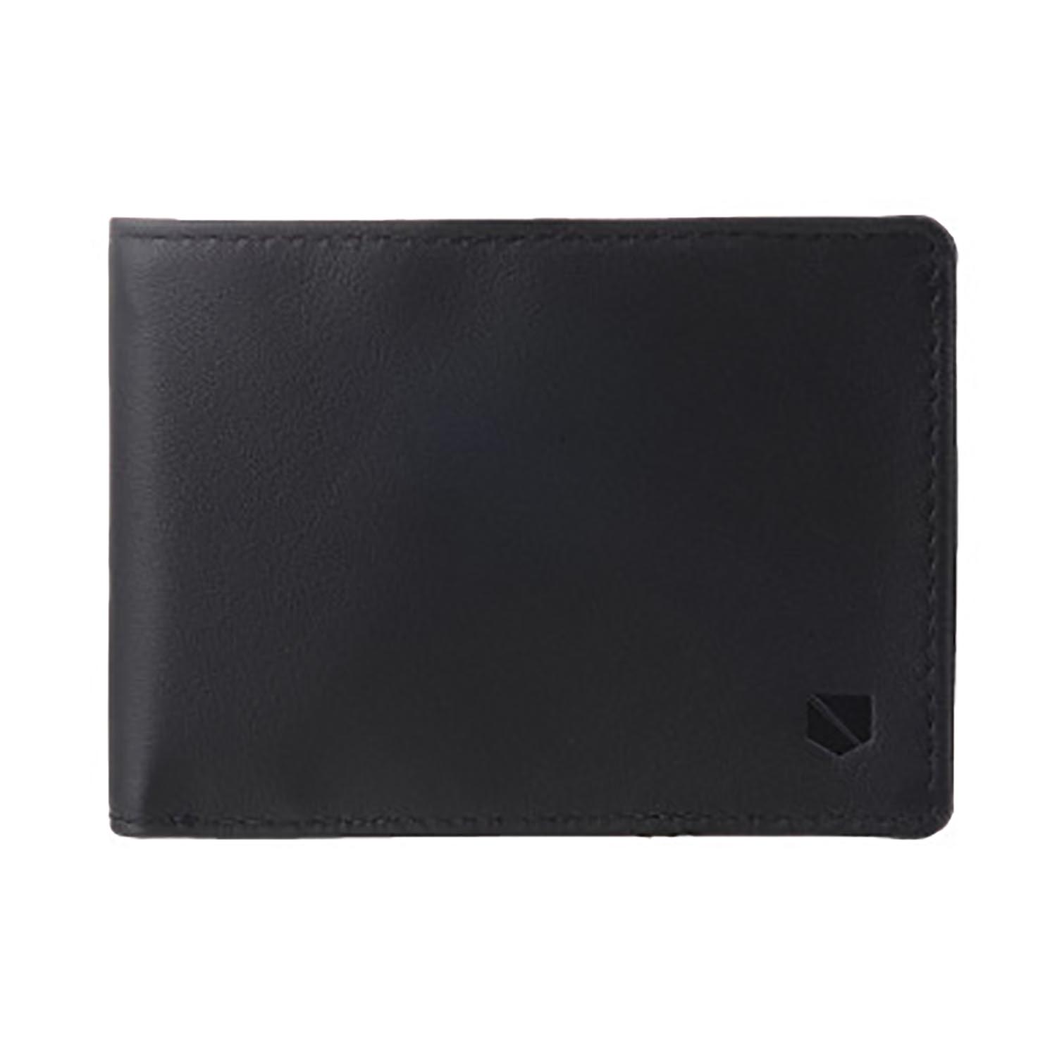 LEATHER RFID SLIM SLEEK BI-FOLD WALLET