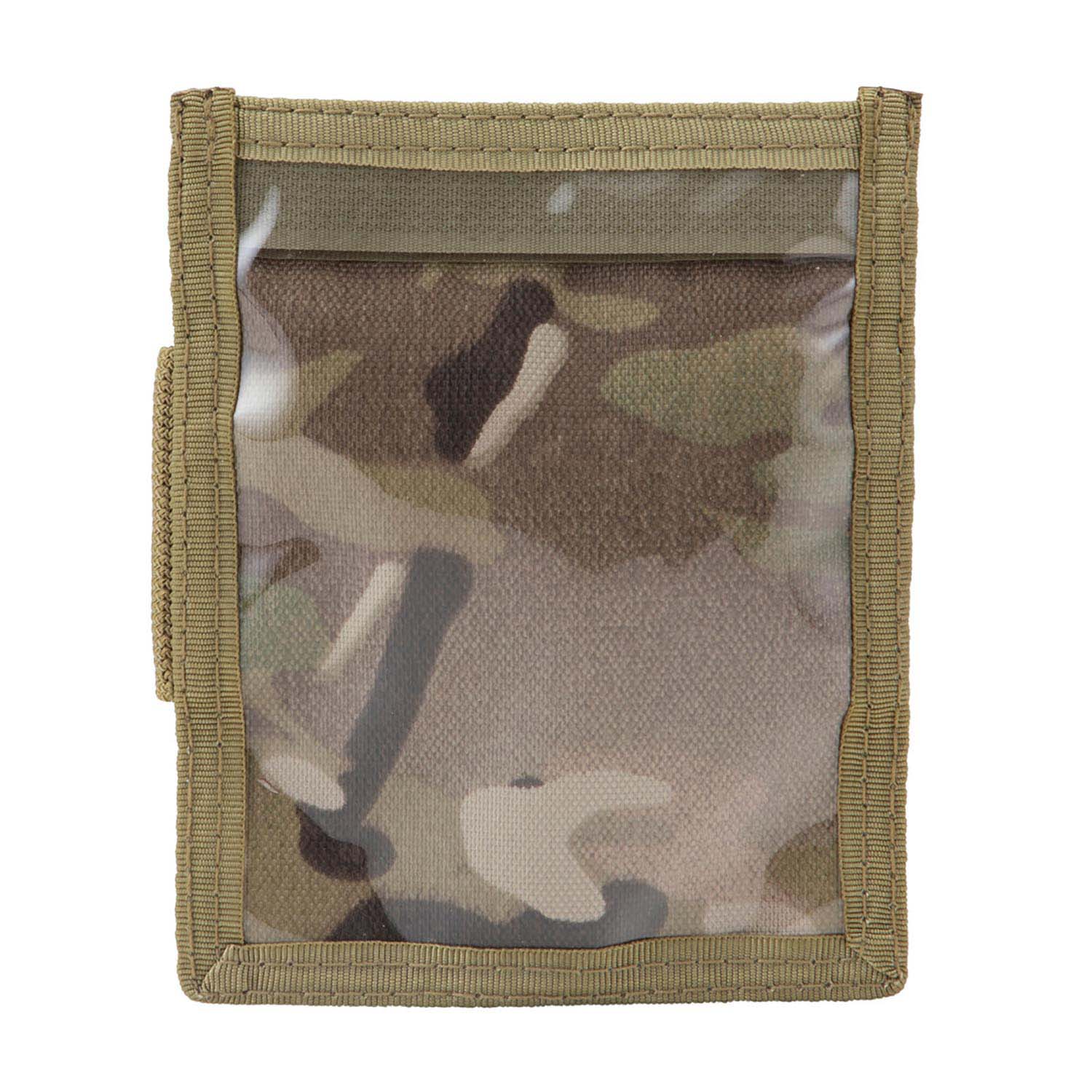 MERCURY TACTICAL GEAR 2-IN-1 MILITARY ARMBAND AND NECK ID HO