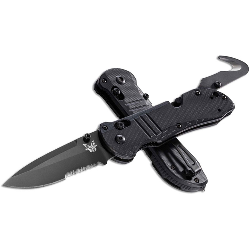 BENCHMADE TACTICAL TRIAGE FOLDING KNIFE
