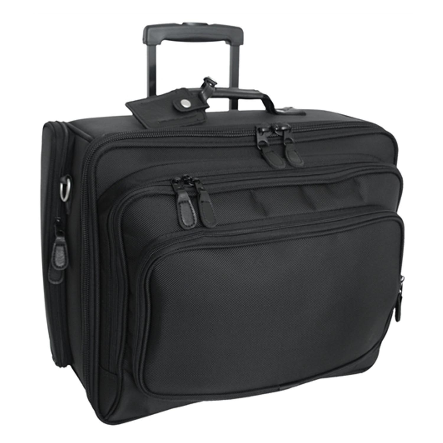 MERCURY TACTICAL GEAR WHEELED LAPTOP COMPUTER BAG