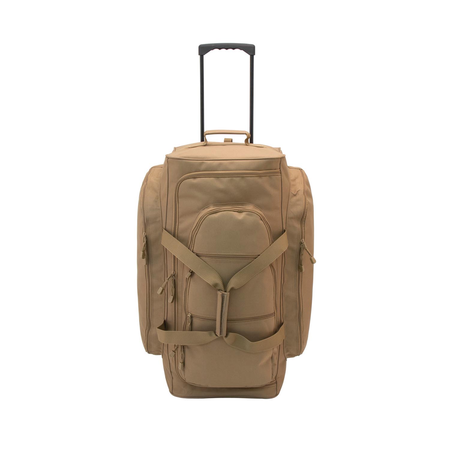 MERCURY TACTICAL GEAR WHEELED DUFFLE BAG
