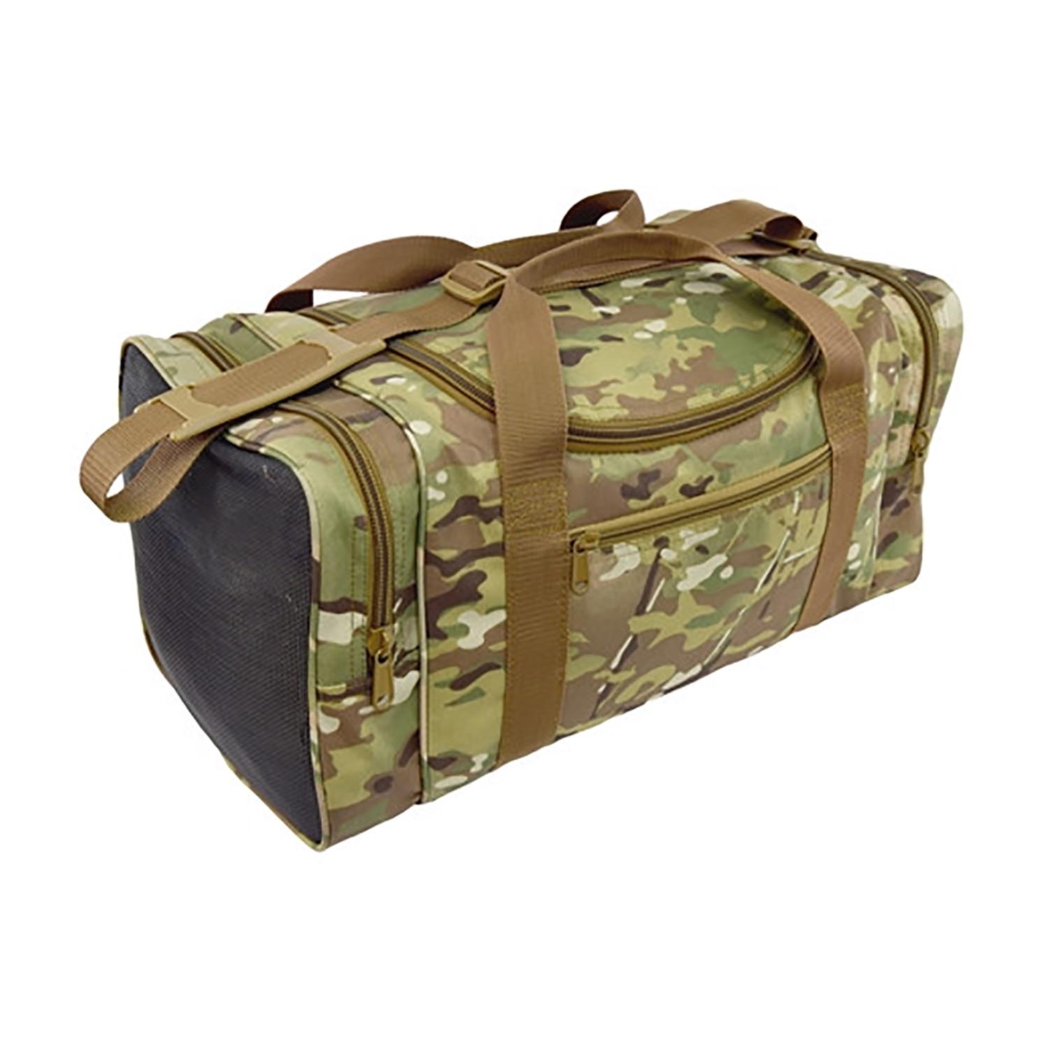 FLYING CIRCLE GEAR SQUARE SPORTS DUFFEL