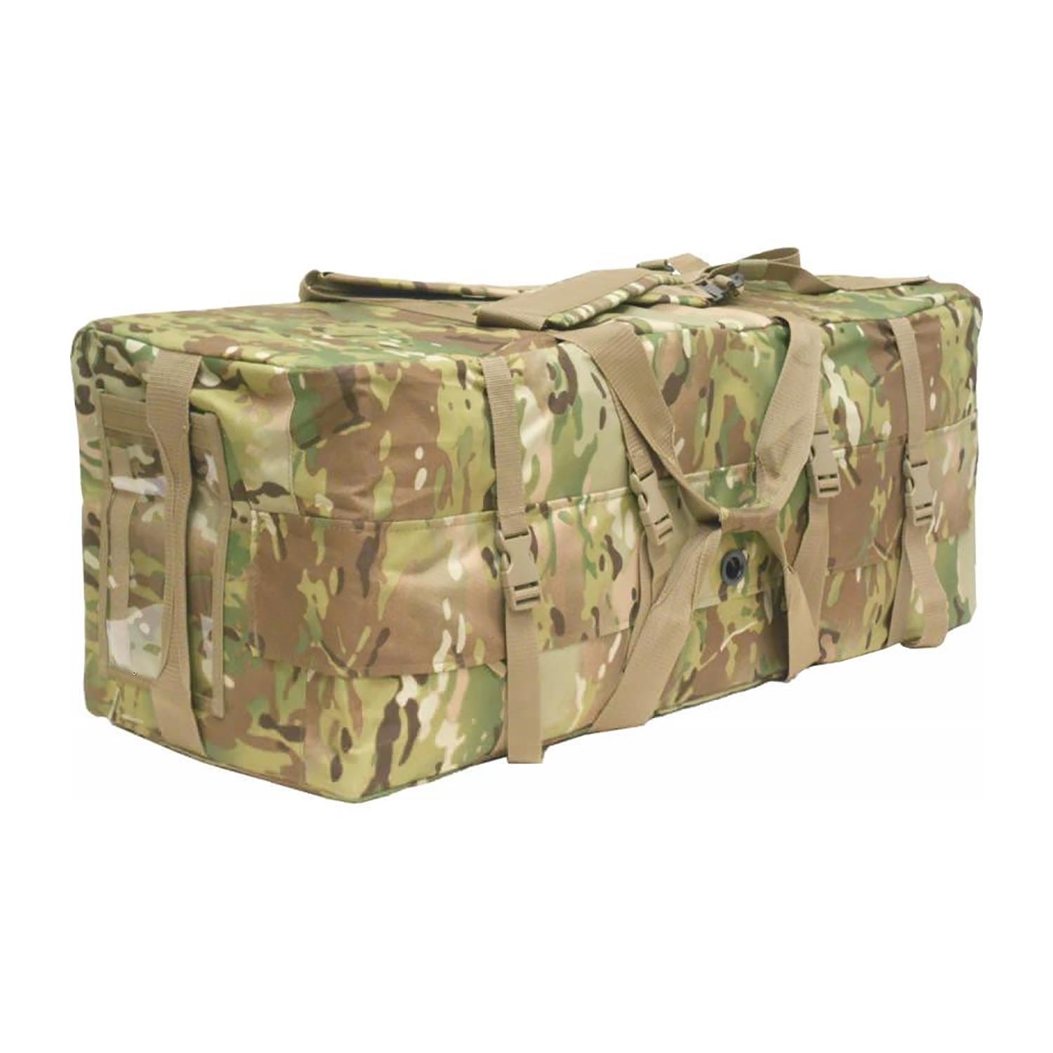IMPROVED MILITARY DUFFLE BAG