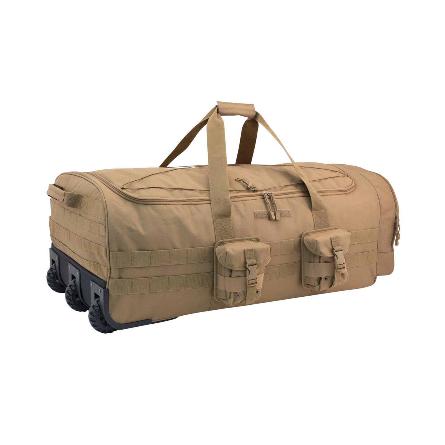 MERCURY TACTICAL GEAR TITAN 38" WHEELED DUFFLE