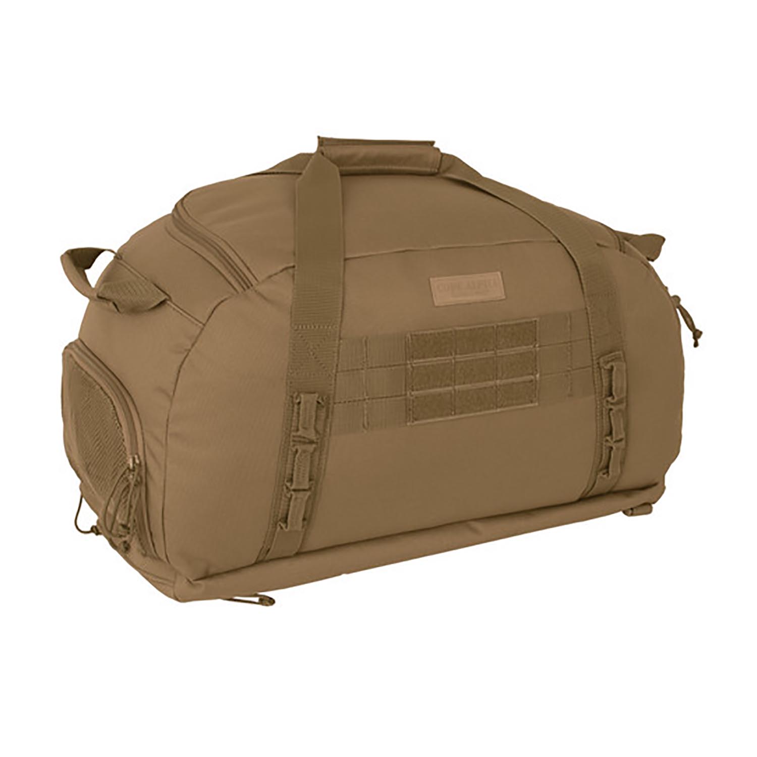 2-IN-1 TACTICAL CONVERTIBLE DUFFLE BAG