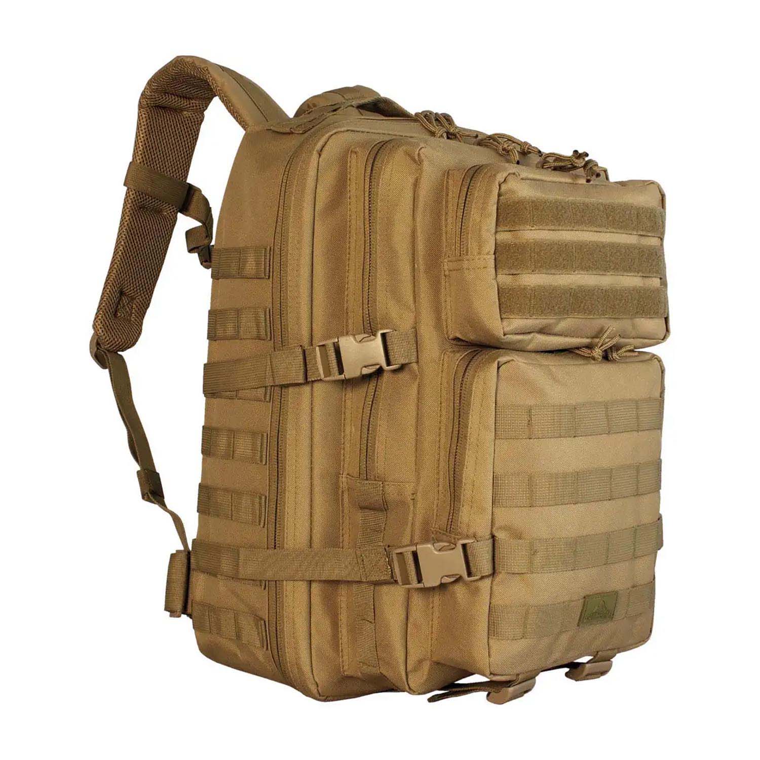 RED ROCK OUTDOOR LARGE REBEL ASSAULT PACK 35L, COYOTE