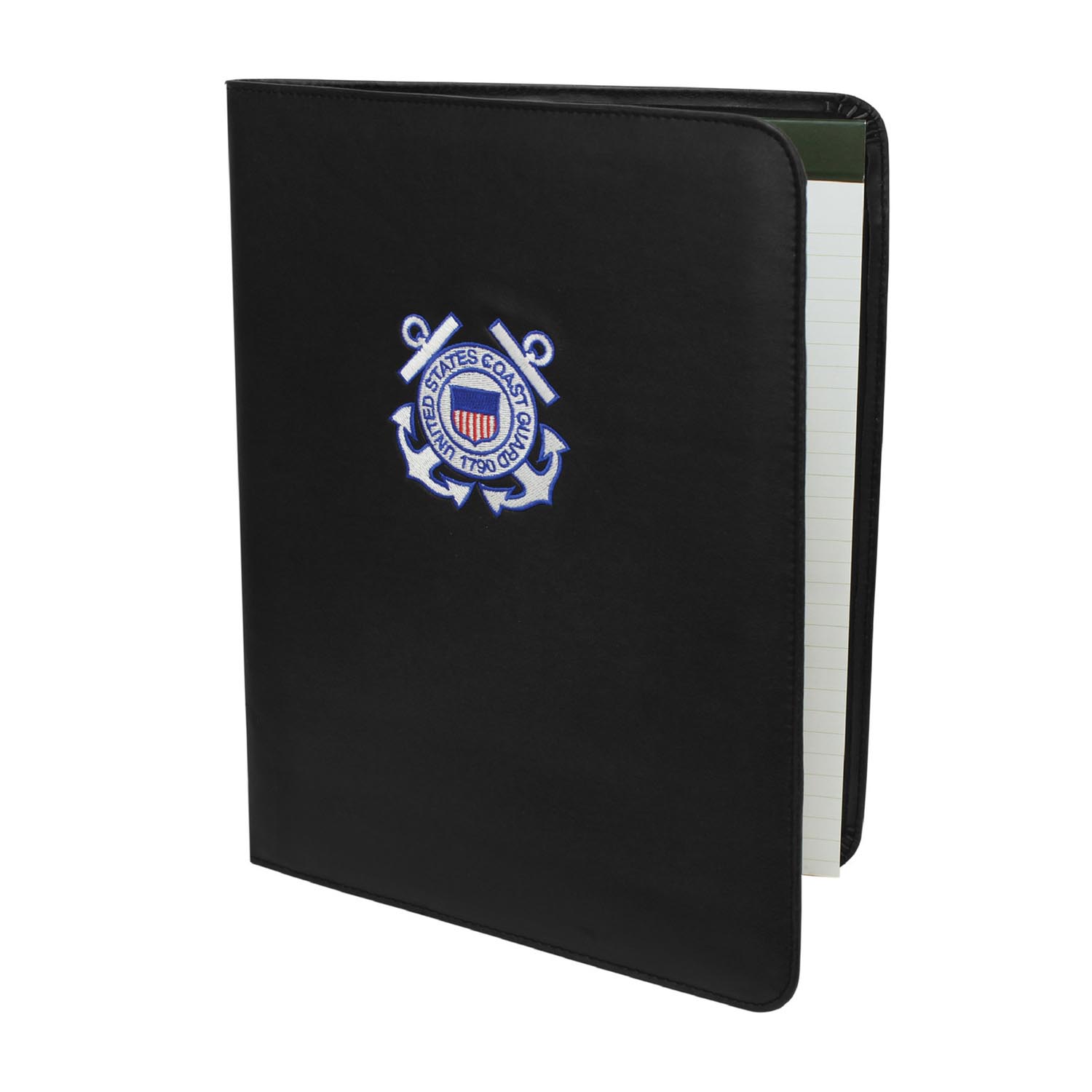 MERCURY TACTICAL GEAR PADFOLIO WITH COAST GUARD LOGO