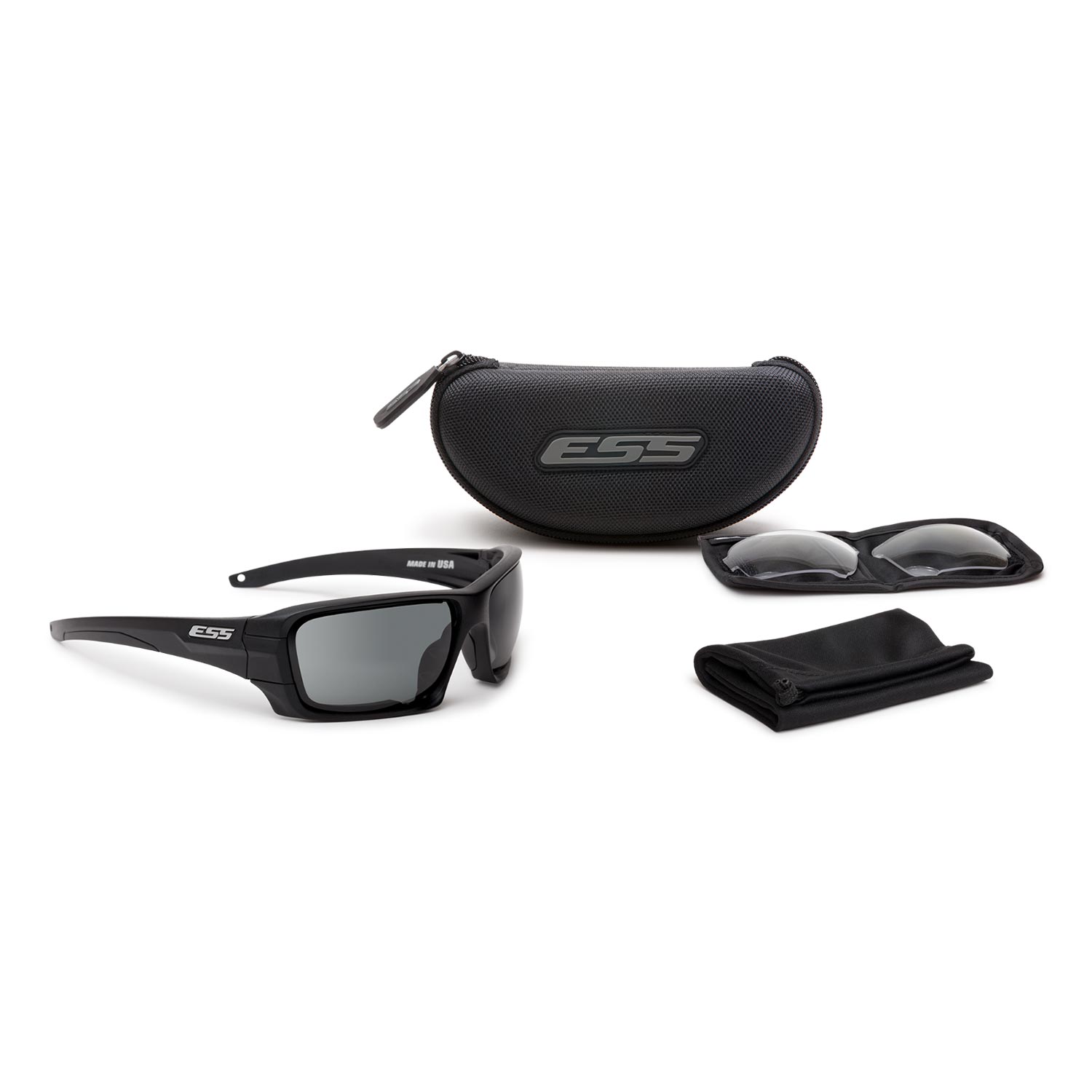 ESS ROLLBAR BLACK SUNGLASSES 2 LENS ARRAY