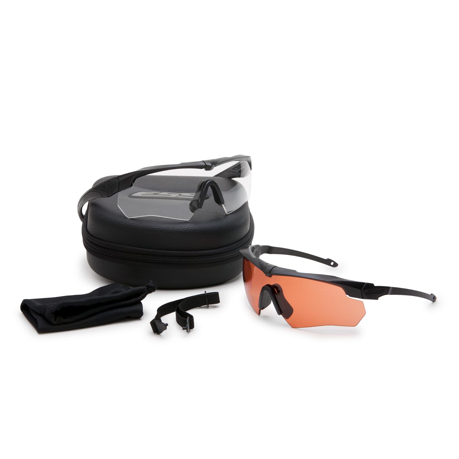 ESS CROSSBOW WITH CLEAR AND HI-DEF COPPER LENS SUPPRESSOR GL