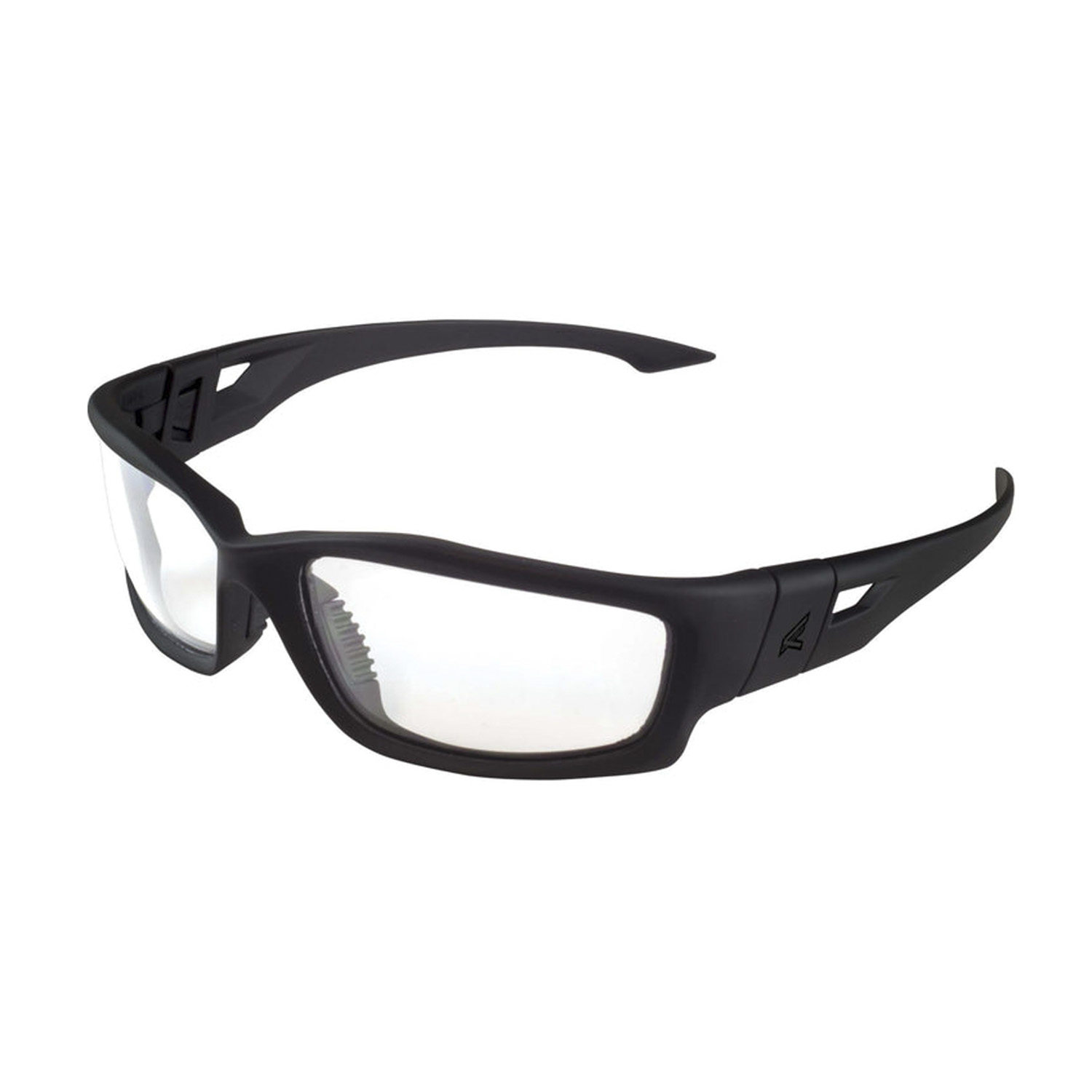 EDGE TACTICAL EYEWEAR BLADE RUNNER MATTE BLACK GLASSES