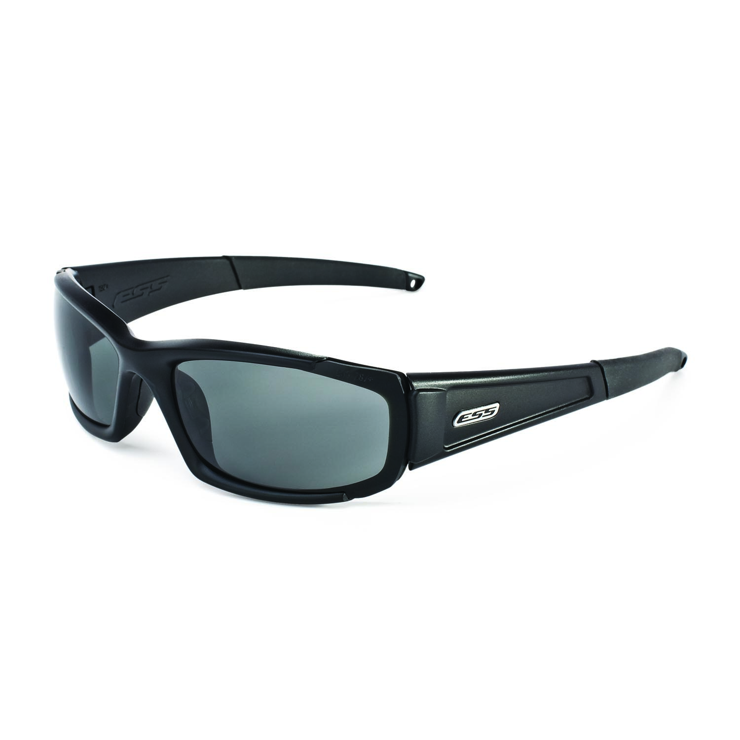 ESS CDI BLACK SUNGLASSES WITH INTERCHANGEABLE LENSES