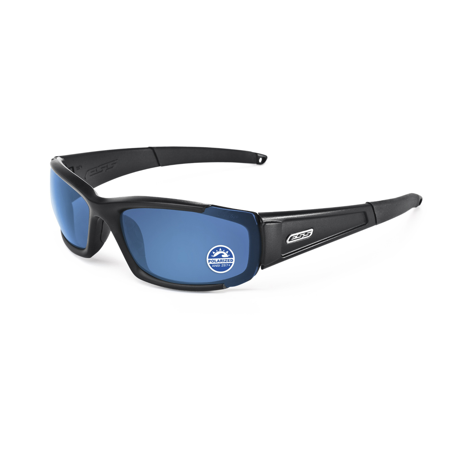 ESS CDI POLARIZED MIRROR BLUE SUNGLASSES