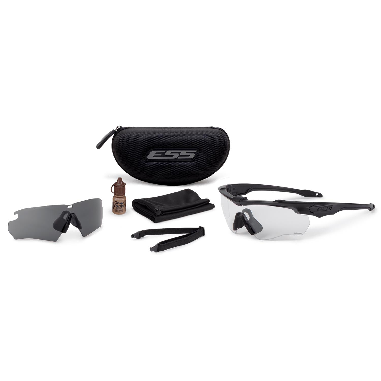 ESS CROSSBLADE NARO 2 LENS SYSTEM SUNGLASSES KIT