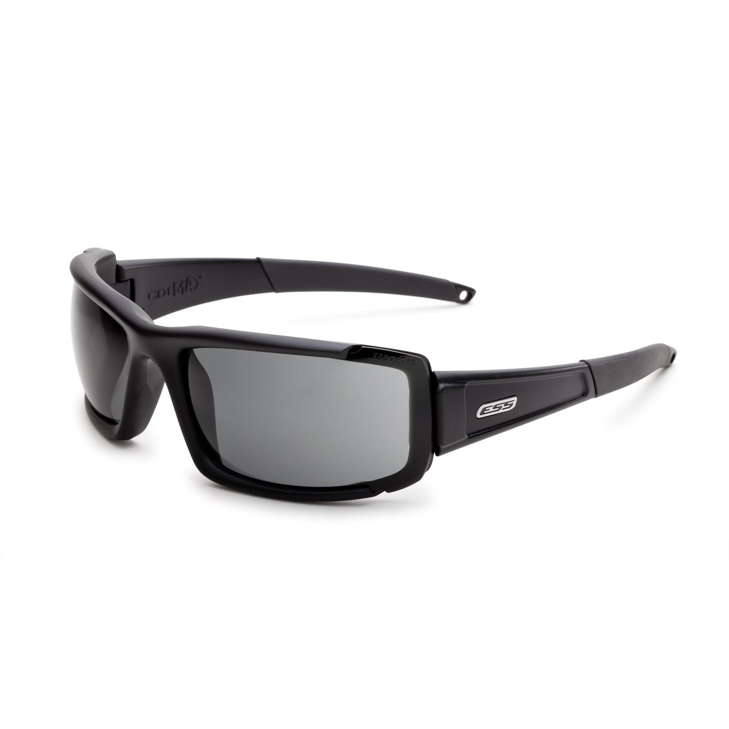 ESS CDI MAX BLACK SUNGLASSES WITH 2 INTERCHANGEABLE LENSES