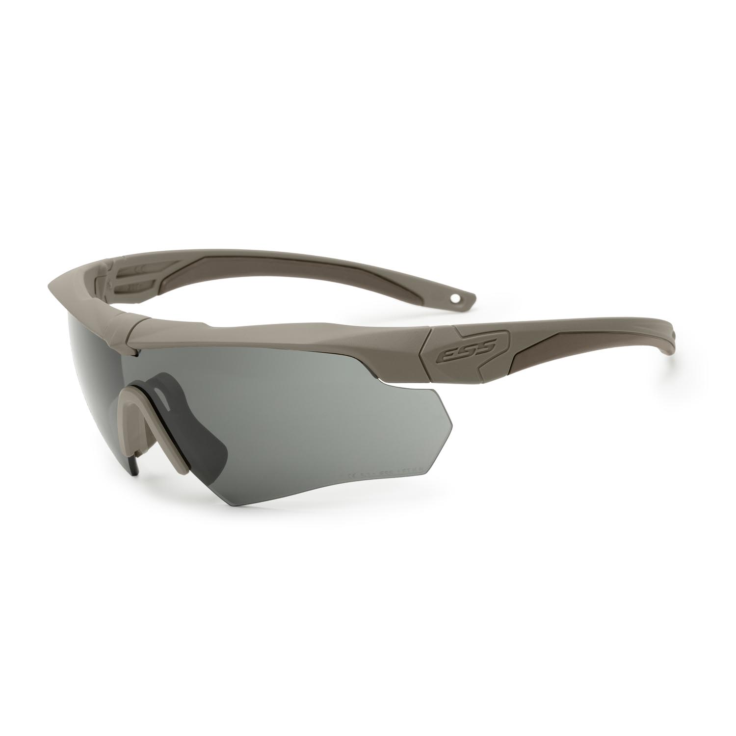 ESS CROSSBOW TERRAIN TAN 2X FRAME & LENS KIT