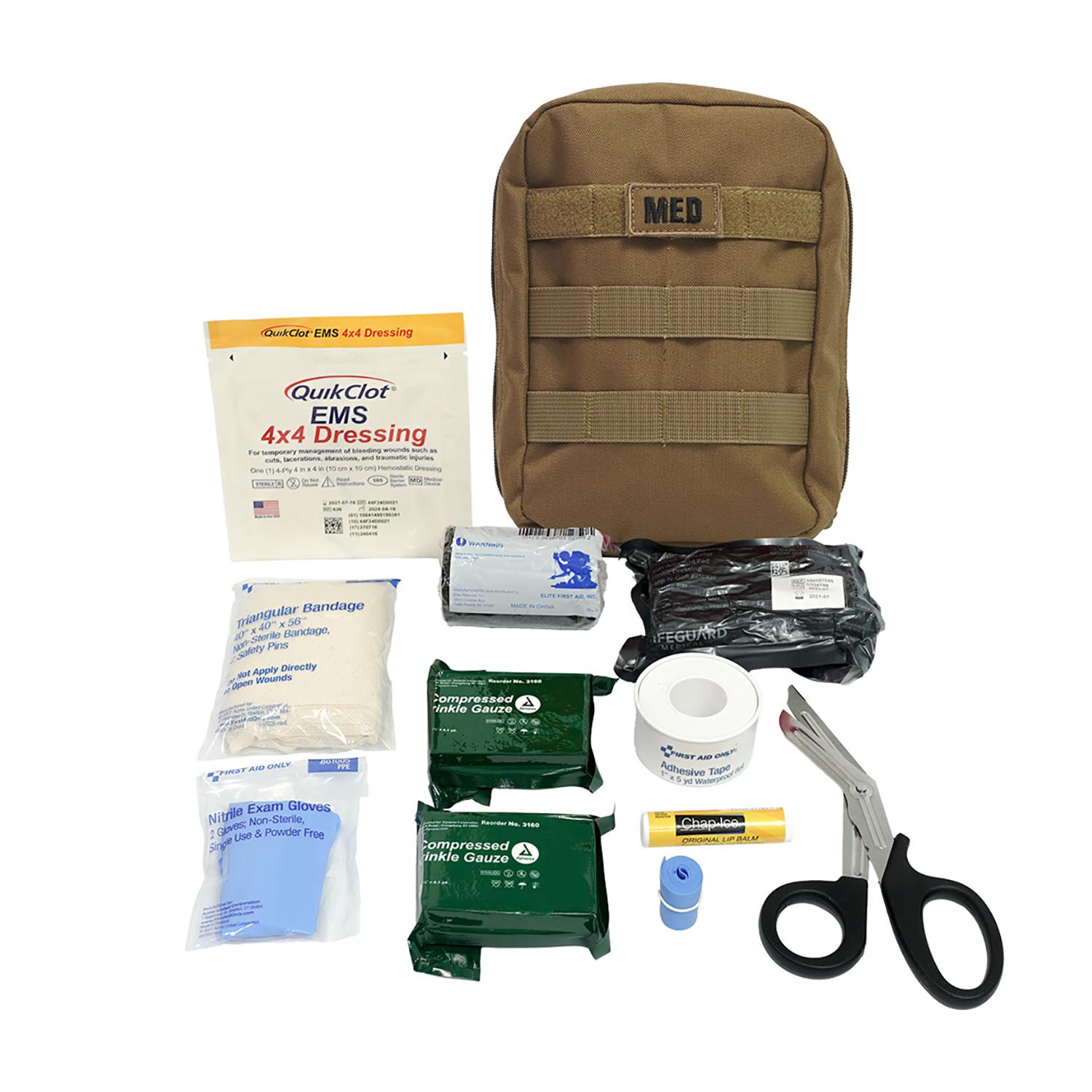 ELITE FIRST AID MILITARY IFAK