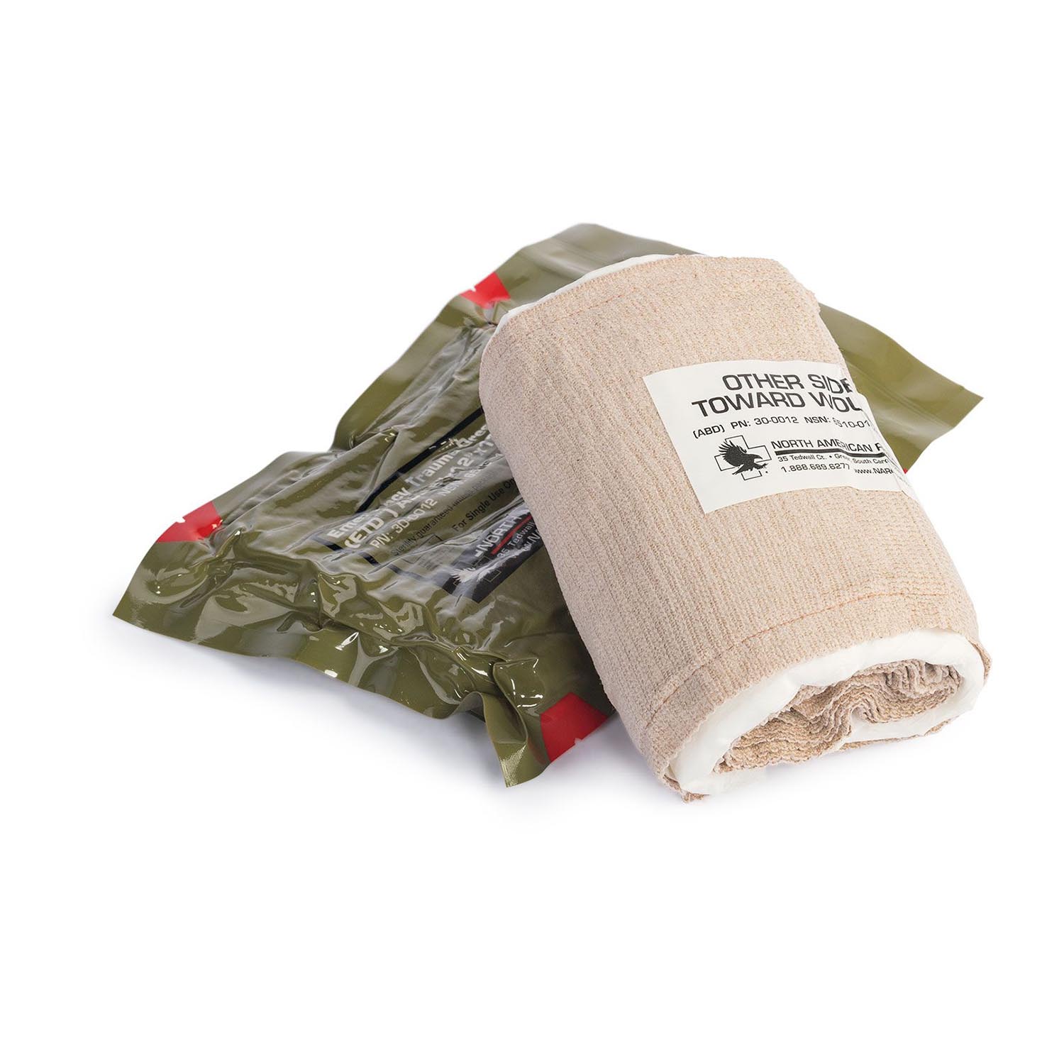 North American Rescue Emergency Trauma Dressing - Abdominal/
