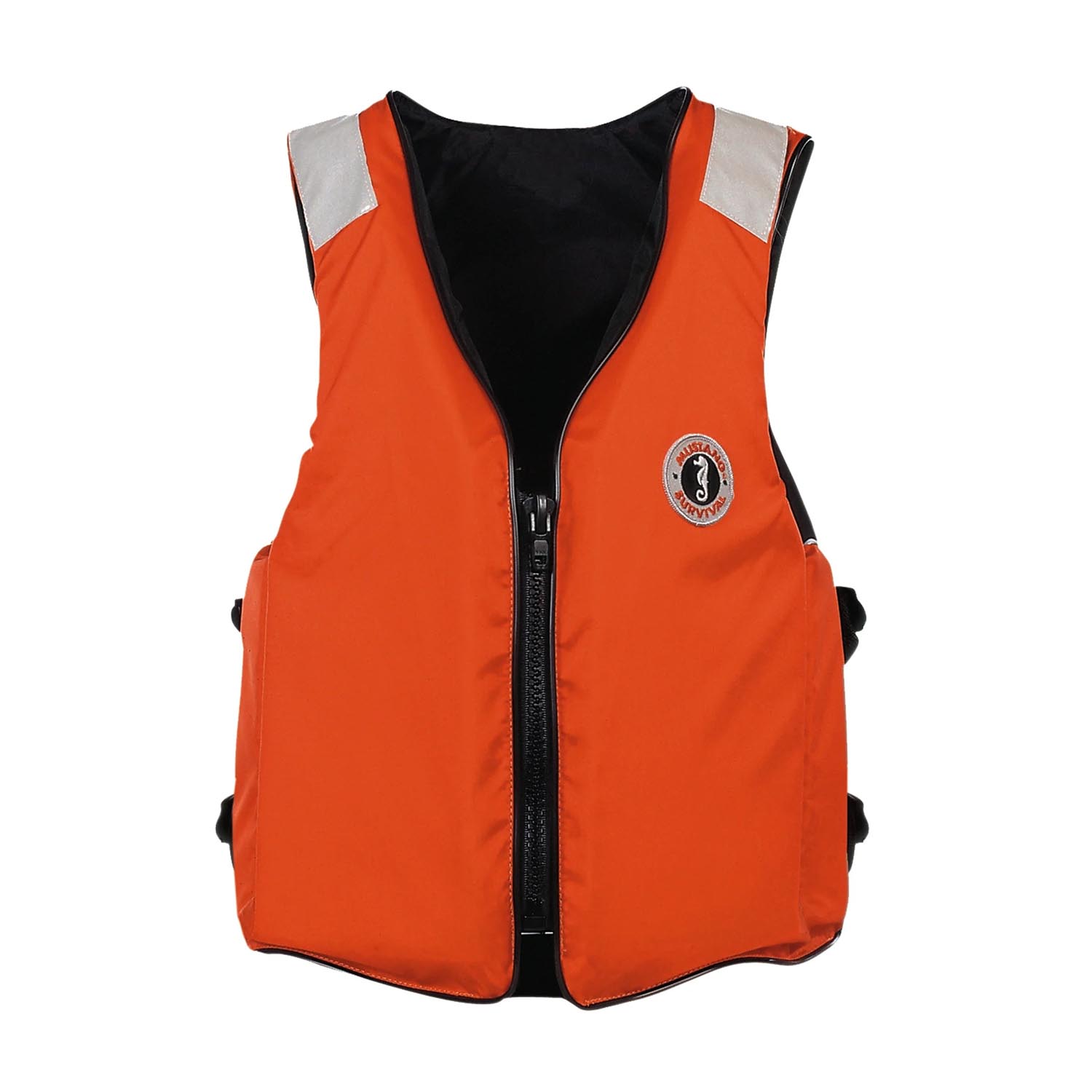 Mustang Survival Classic Industrial Flotation Vest with SOLA