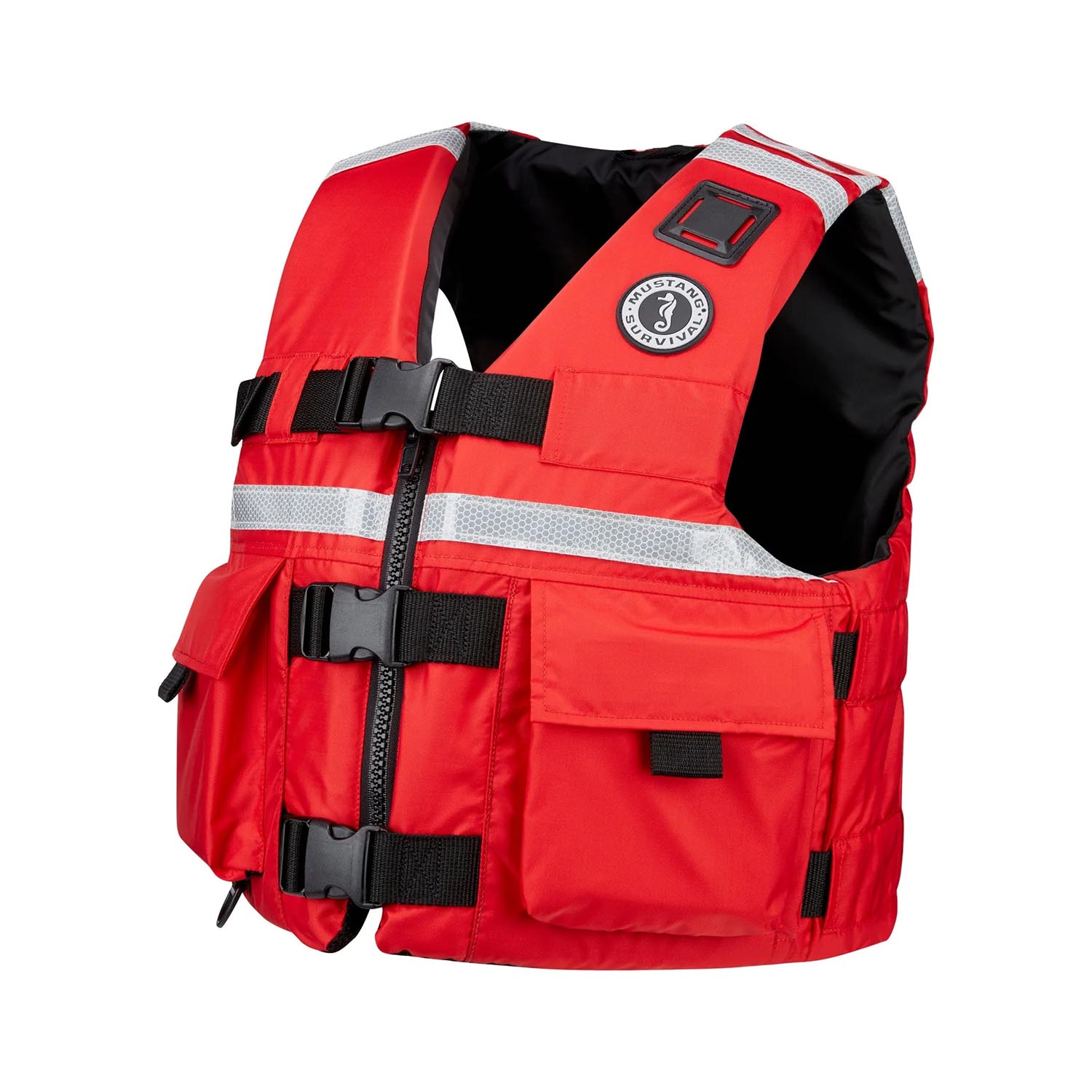 Mustang Survival SAR Vest with SOLAS Reflective Tape