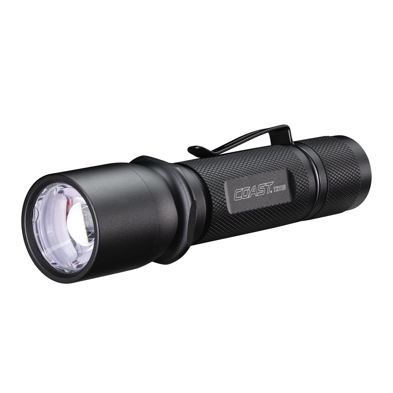 COAST TX11R RECHARGEABLE DUAL-POWER FLASHLIGHT 30776
