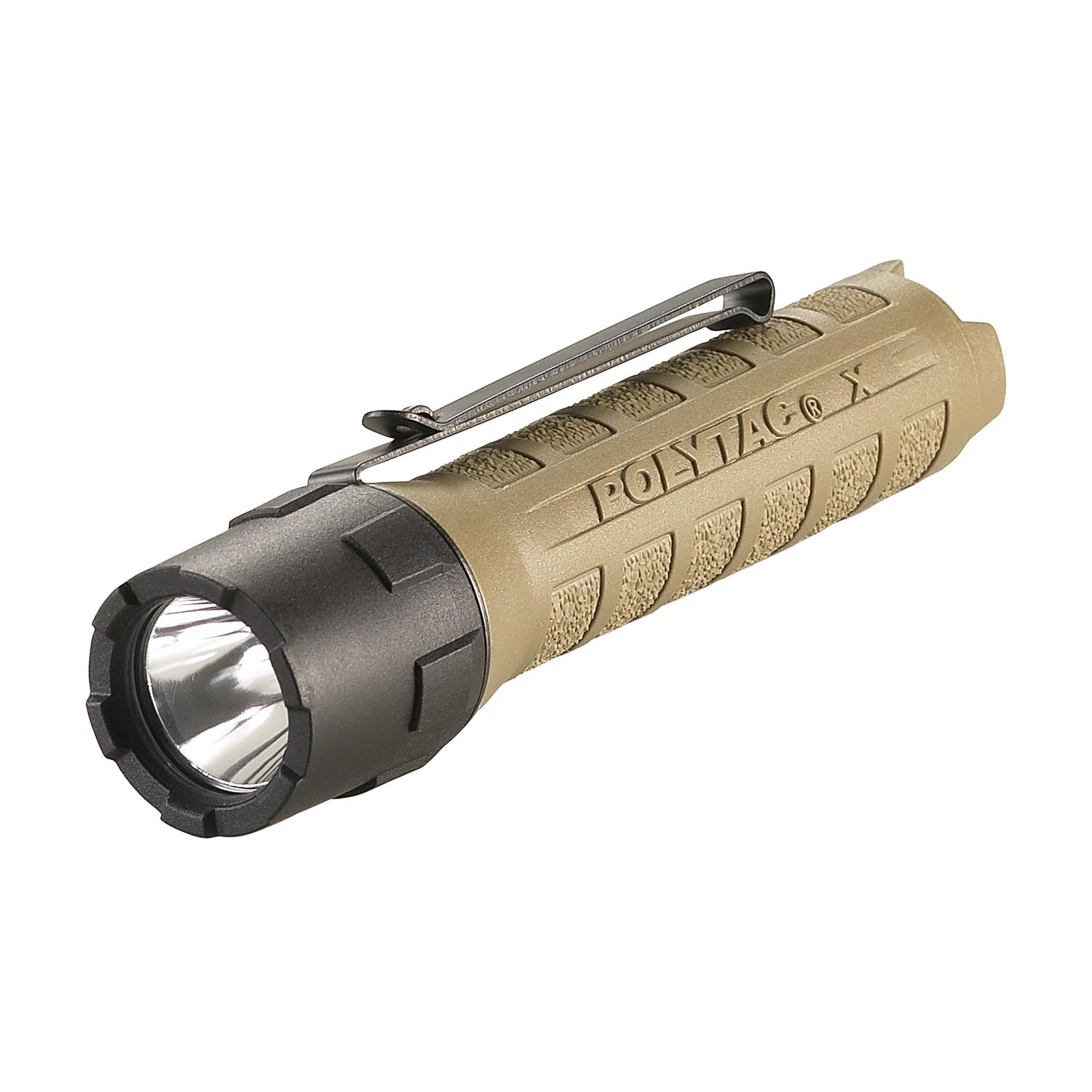 STREAMLIGHT POLYTAC X FLASHLIGHT WITH SL-B26 BATTERY PACK AN