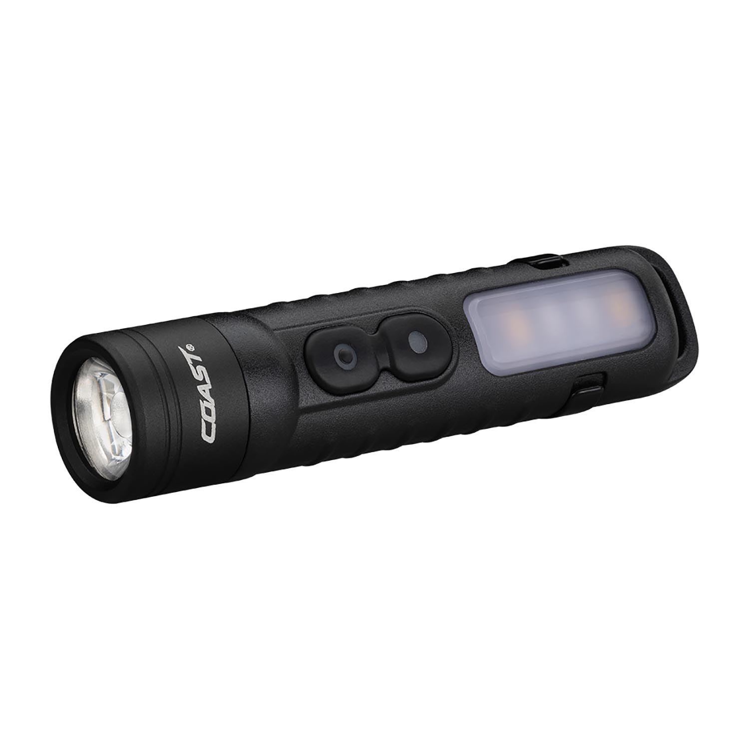 Coast KL35R Rechargeable EDC Flashlight with Red Light