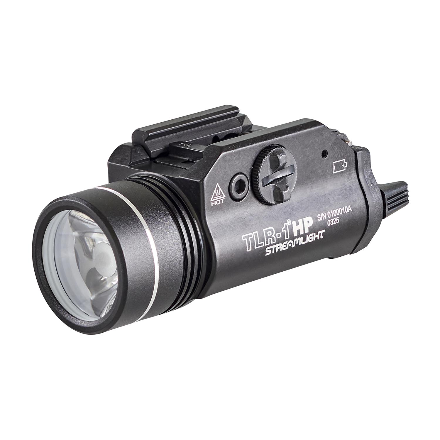 STREAMLIGHT TLR-1 HP RAIL-MOUNTED STROBING WEAPON LIGHT