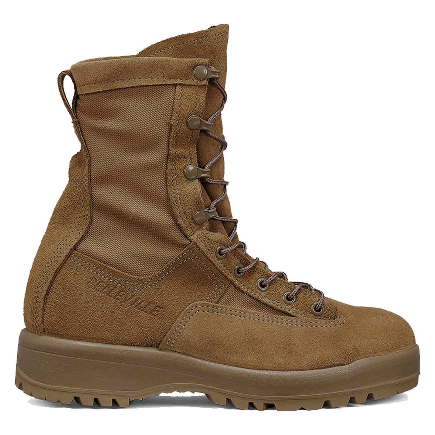 BELLEVILLE 8" WATERPROOF FLIGHT AND COMBAT BOOTS