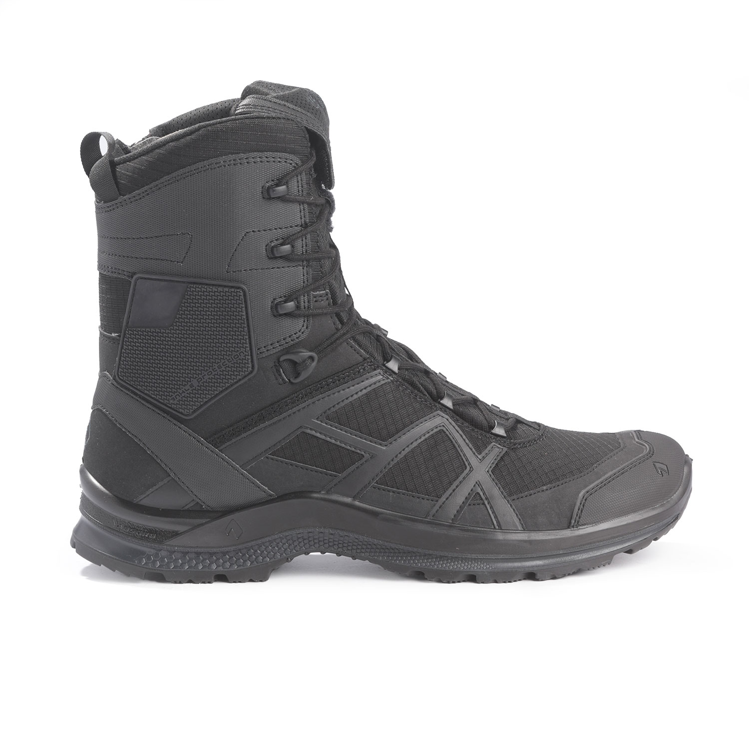 HAIX BLACK EAGLE ATHLETIC 2.0 T HIGH 8" SIDE ZIP BOOTS