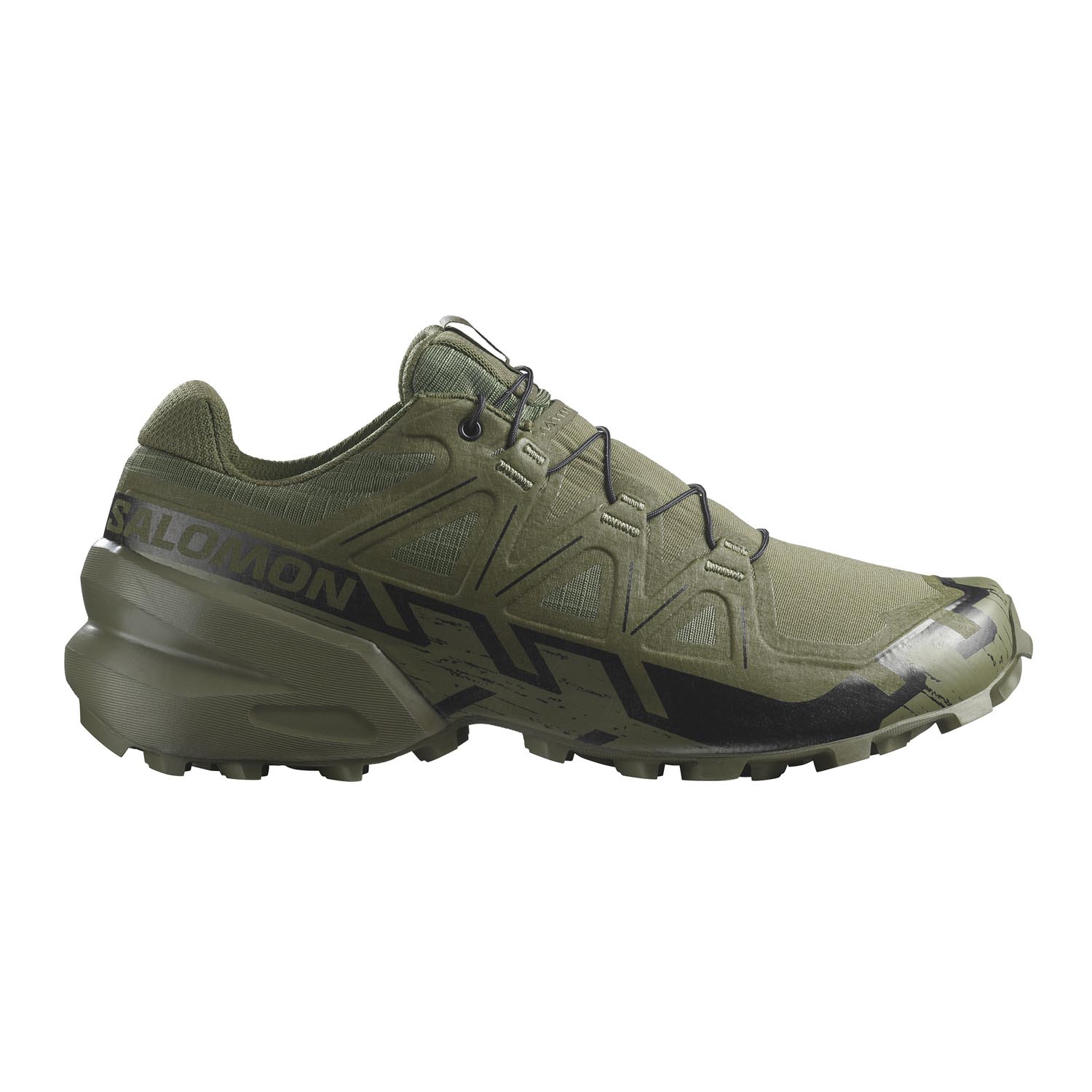SALOMON SPEEDCROSS 6 FORCES TRAIL RUNNING SHOES