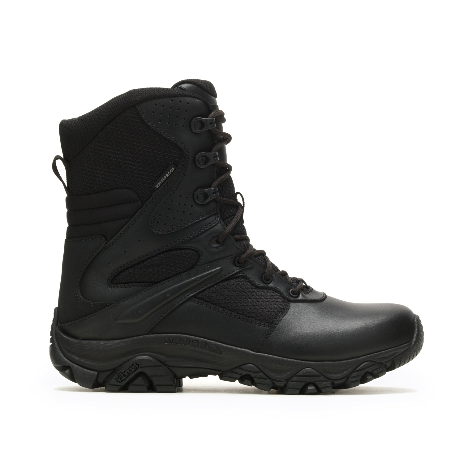 MERRELL MEN'S MOAB 3 RESPONSE 8" TACTICAL SIDE-ZIP WATERPROO