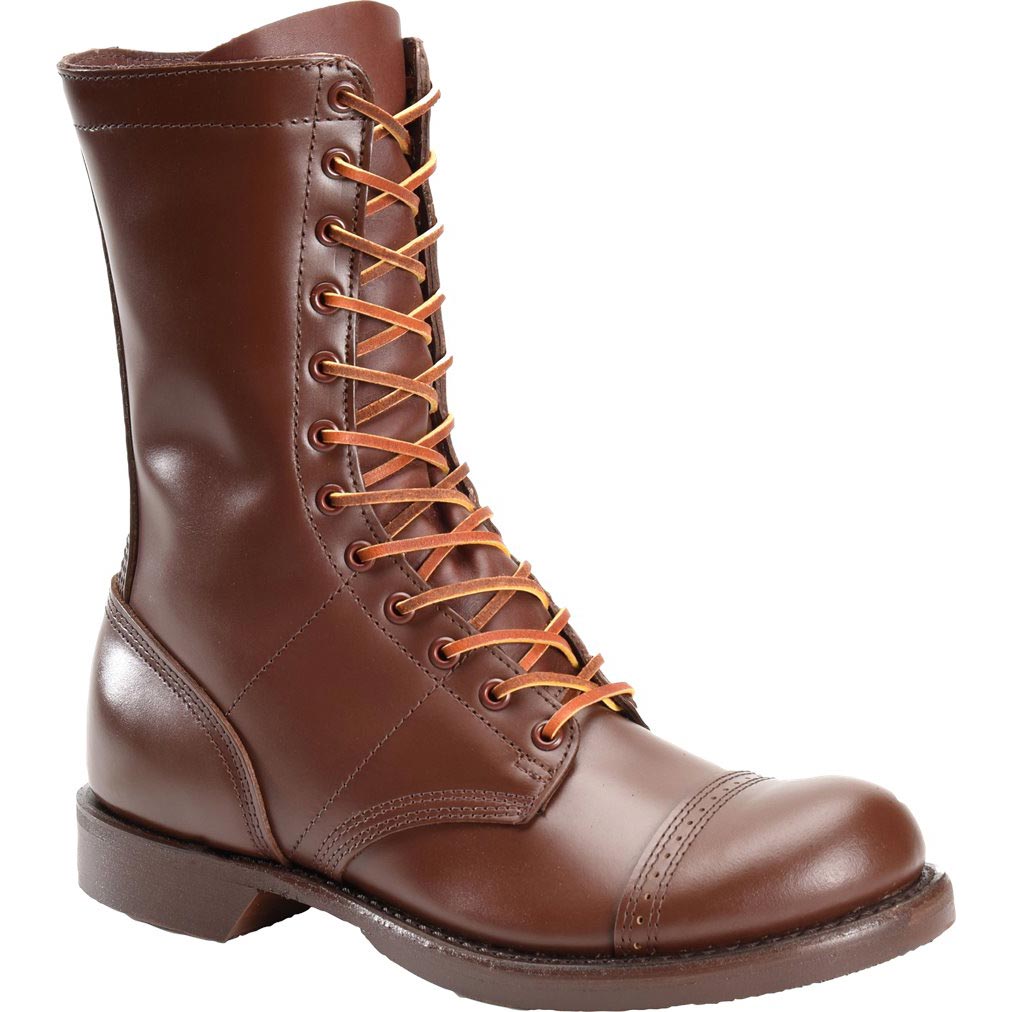 CORCORAN WOMEN'S 10" BROWN LEATHER JUMP BOOT