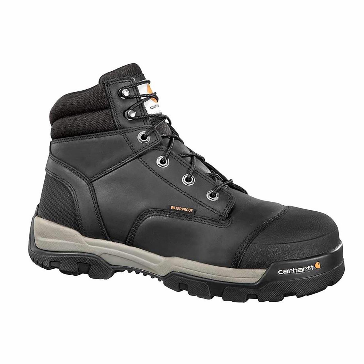 CARHARTT 6" GROUND FORCE WATERPROOF COMPOSITE TOE WORK BOOTS