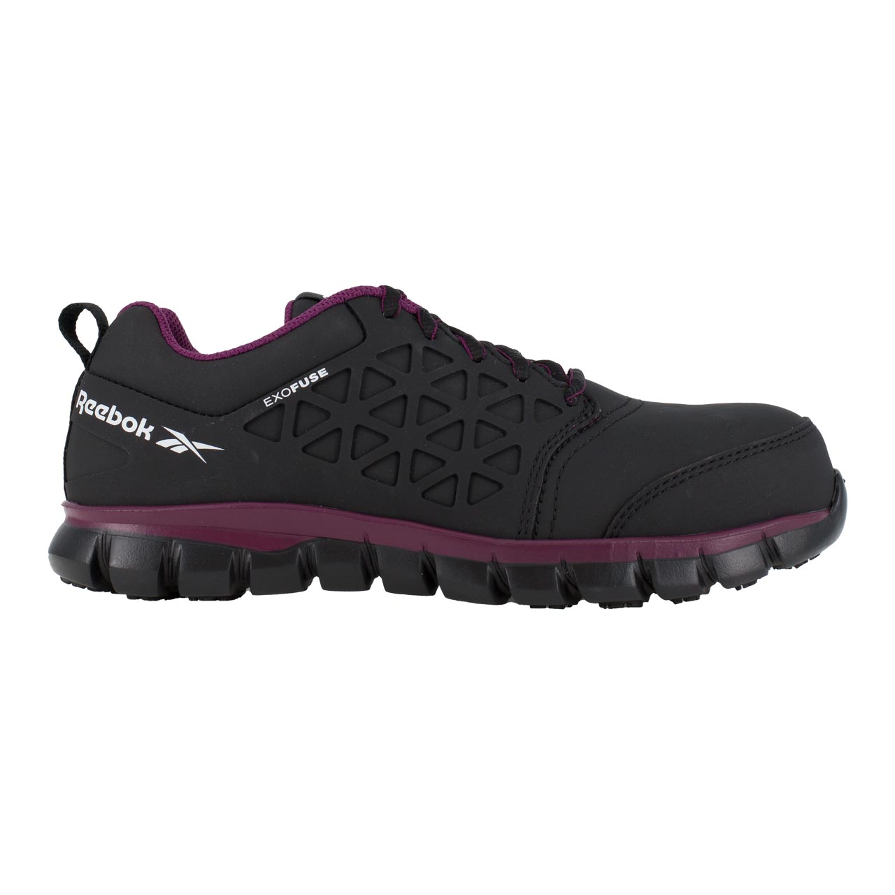 REEBOK WOMEN'S SUBLITE COMPOSITE TOE ATHLETIC WORK SHOES