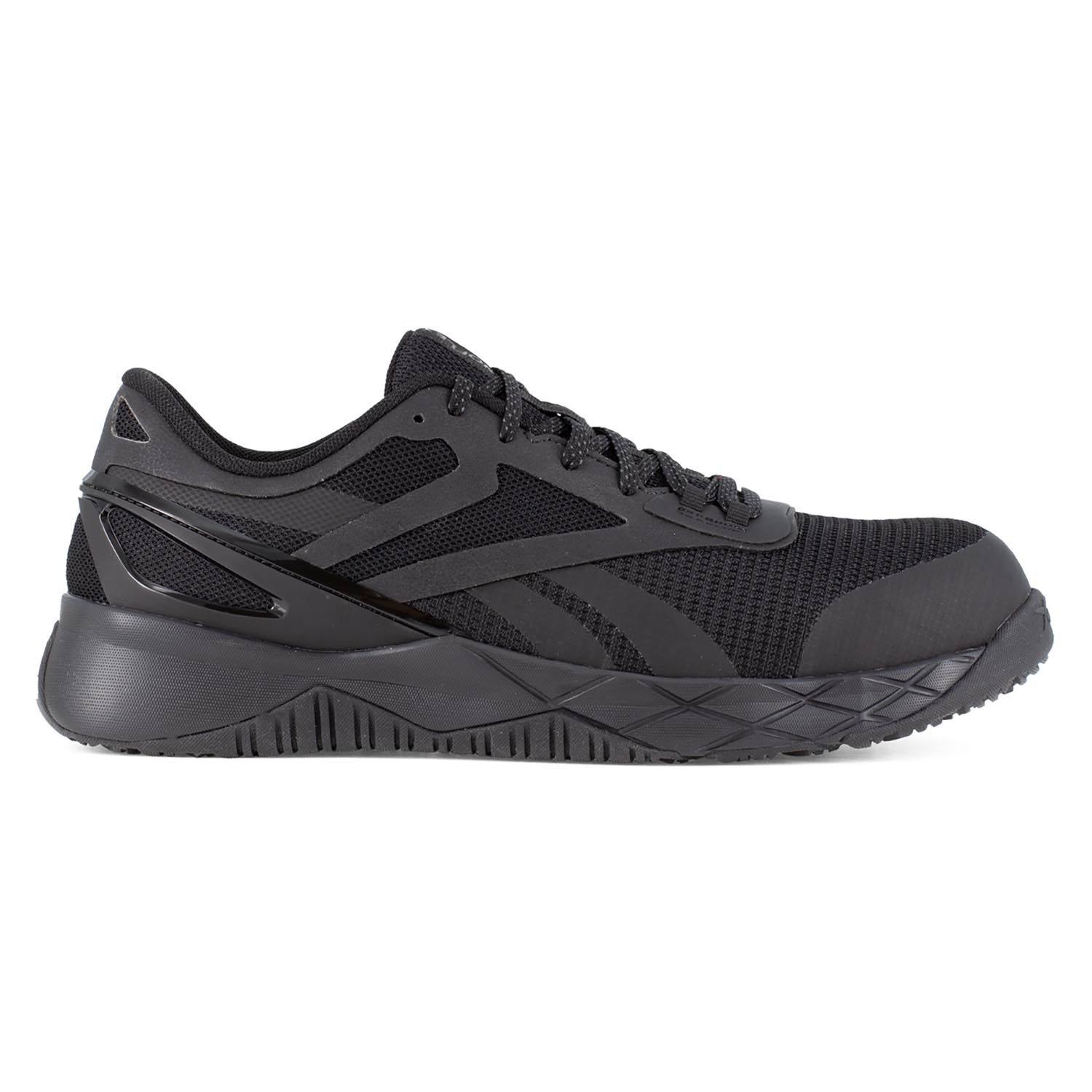 REEBOK MEN'S NANOFLEX TR COMPOSITE TOE ATHLETIC WORK SHOES