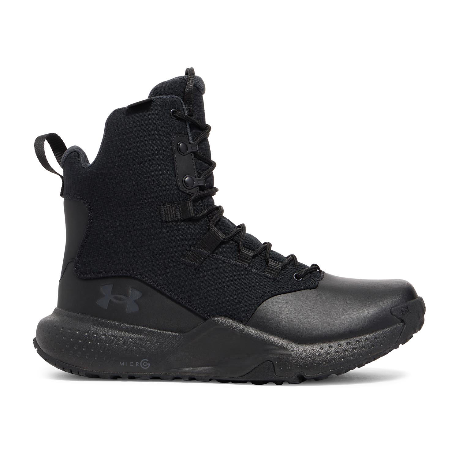 UNDER ARMOUR MEN'S MICRO G STELLAR ZIP WATERPROOF BOOTS