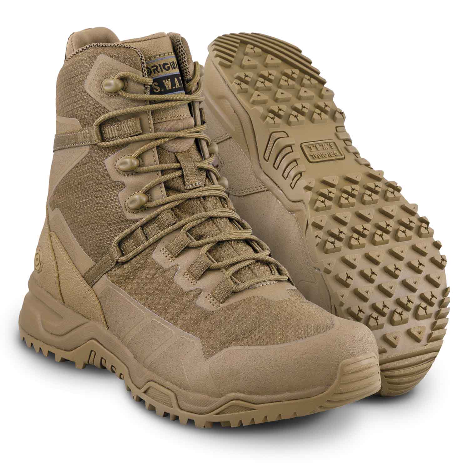 ORIGINAL S.W.A.T. ALPHA FURY 2.0 8" SIDE-ZIP BOOTS