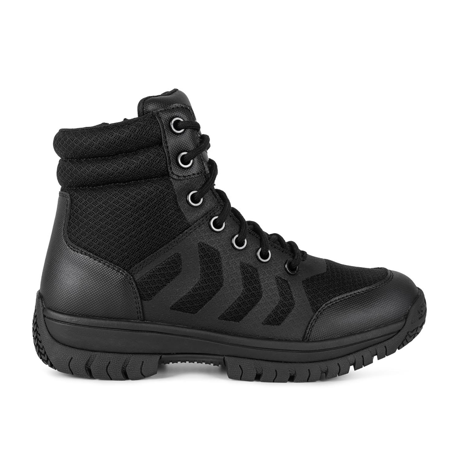 MISSION MADE MEN'S 6" TACTICAL SIDE-ZIP BOOTS