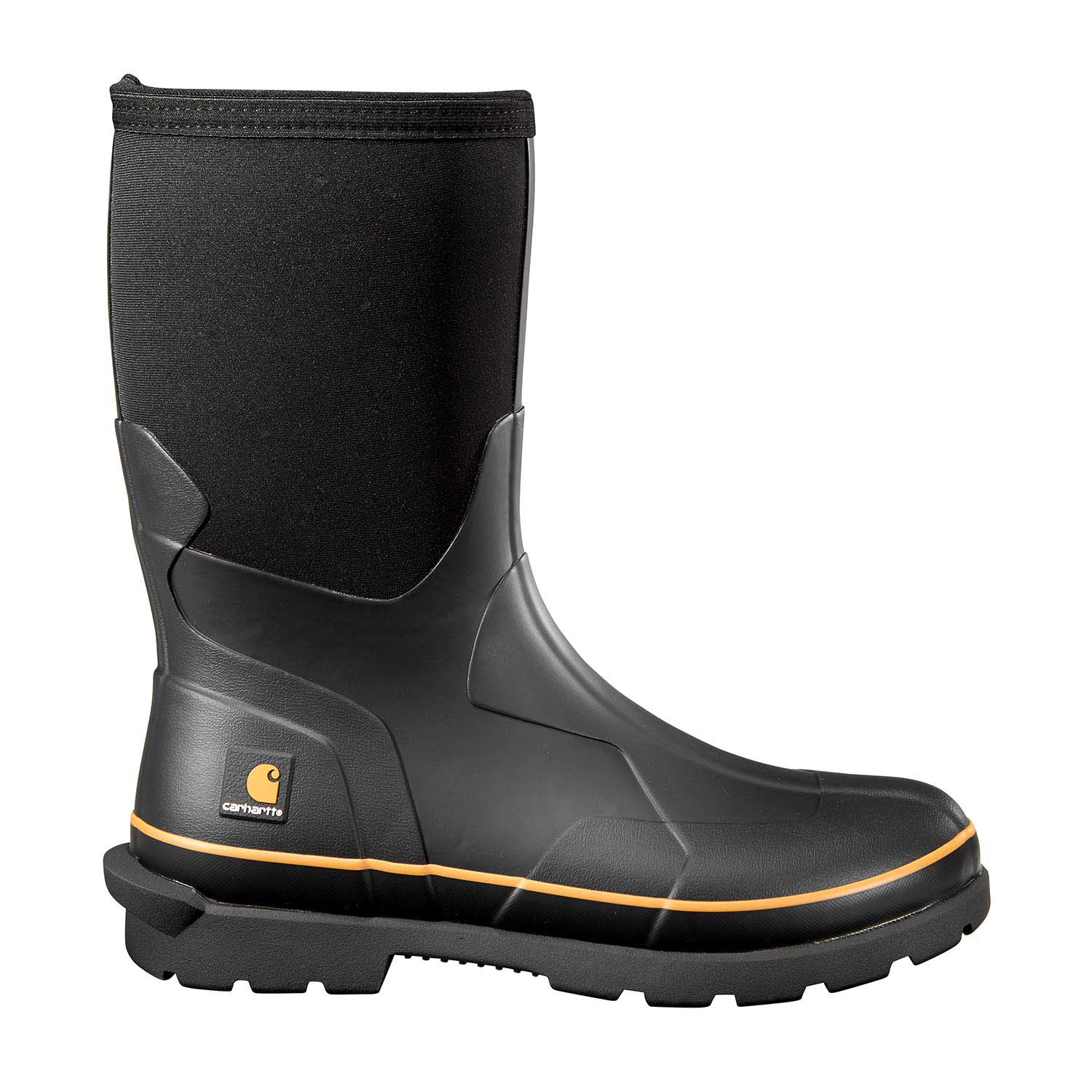 CARHARTT MEN'S MUDRUNNER 10&QUOT; WATERPROOF BOOTS