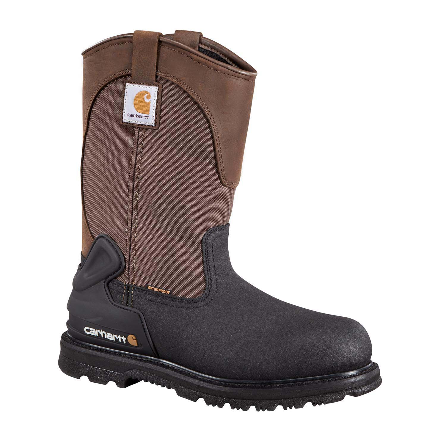 CARHARTT MEN'S MUD WELLINGTON 11" 400G STEEL TOE WATERP