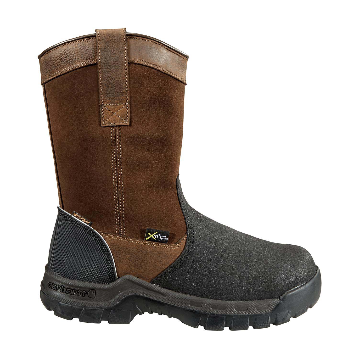 CARHARTT MEN'S WELLINGTON 11" MET GUARD COMPOSITE TOE W