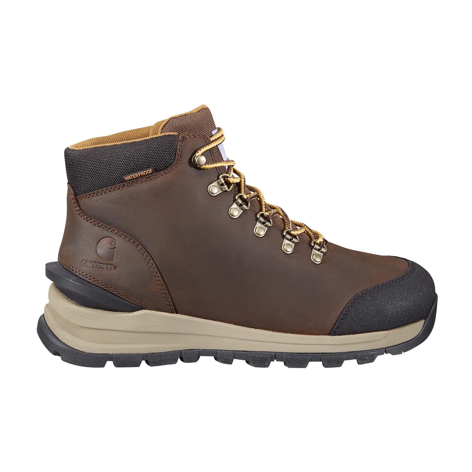 CARHARTT MEN'S GILMORE HIKER 5" ALLOY TOE WATERPROOF BO