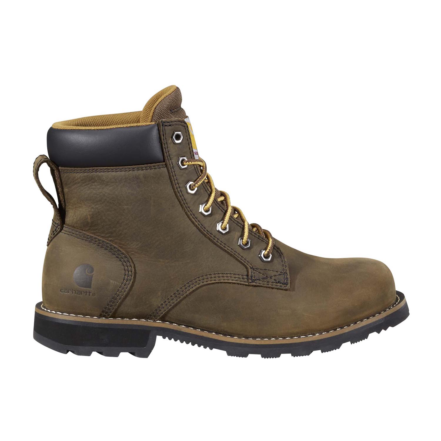 CARHARTT MEN'S FRONTIER 6" WATER-RESISTANT BOOTS
