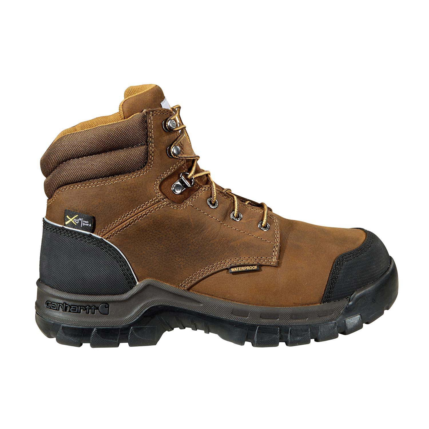 CARHARTT MEN'S MET GUARD 6" COMPOSITE TOE WATERPROOF BO