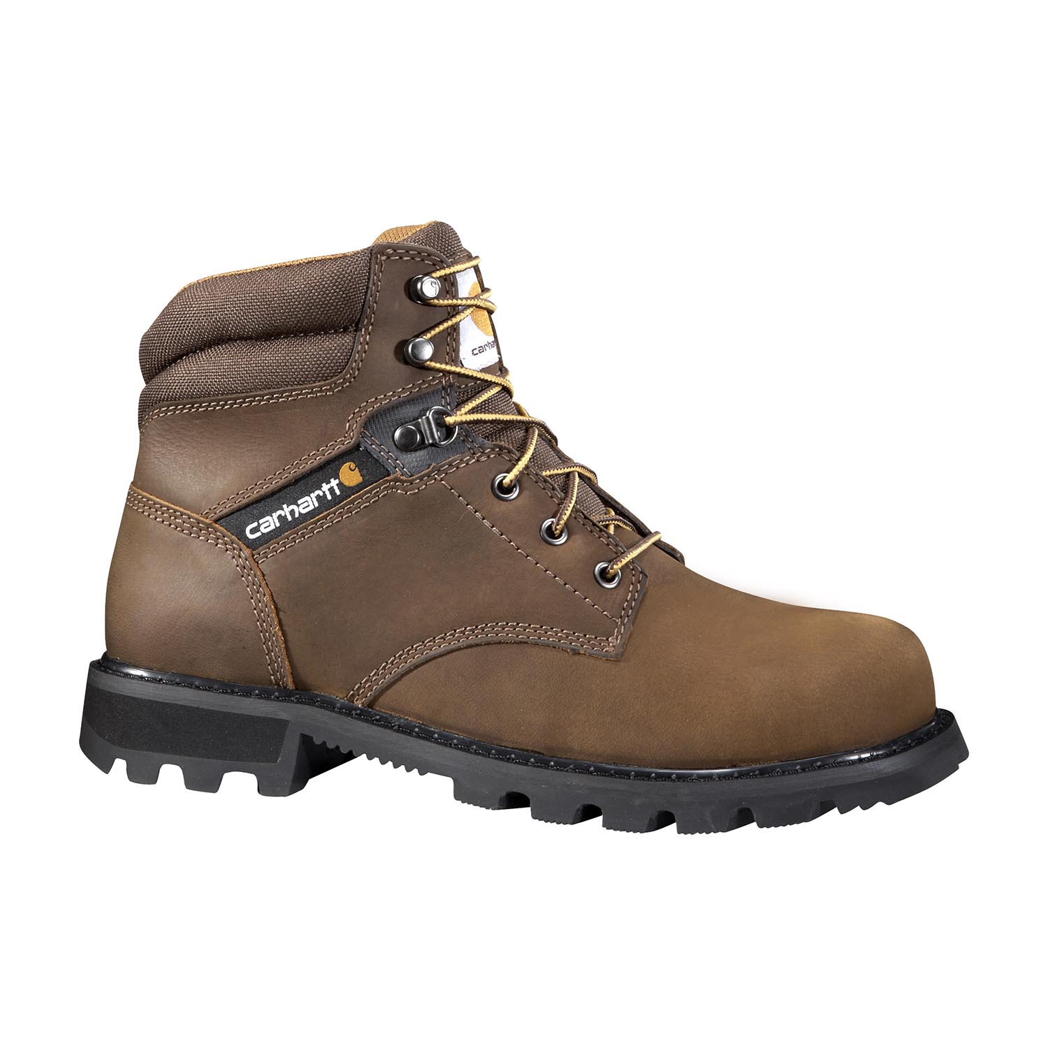 CARHARTT MEN'S 6" STEEL TOE WORK BOOTS