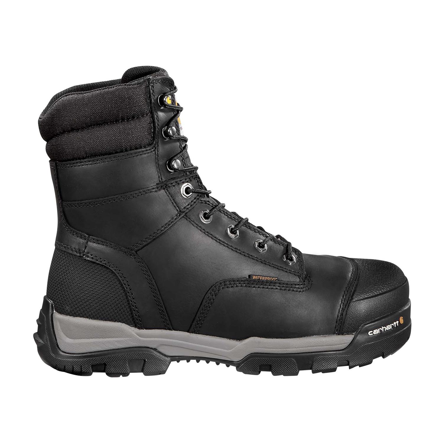 CARHARTT MEN'S GROUND FORCE 8" 400G COMPOSITE TOE WATER